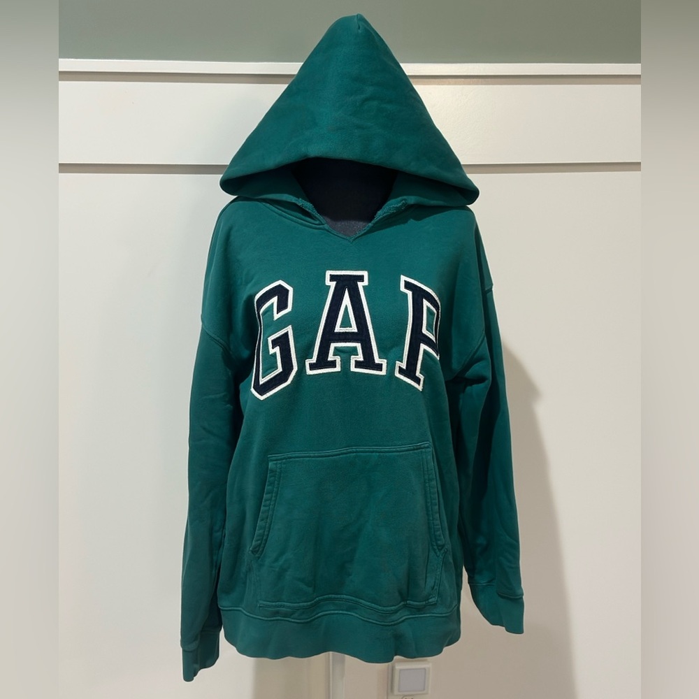 GAP Teen Green Hoodie